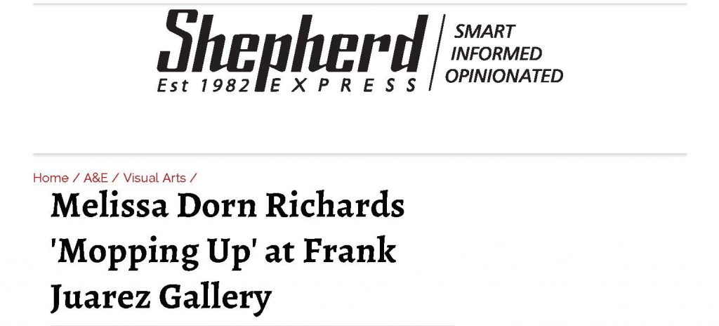 Melissa Dorn Richards Shepherd Express