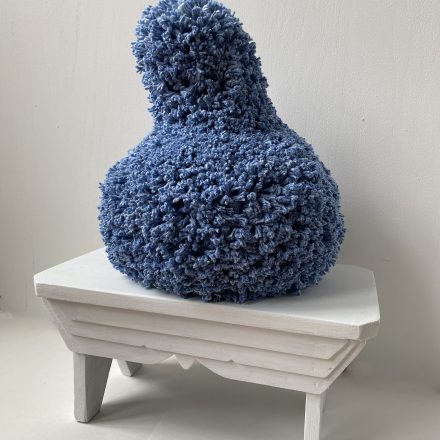 Blue Teddy by Melissa Dorn