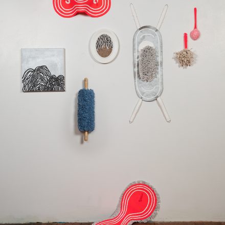 Mopping Up III by Melissa Dorn