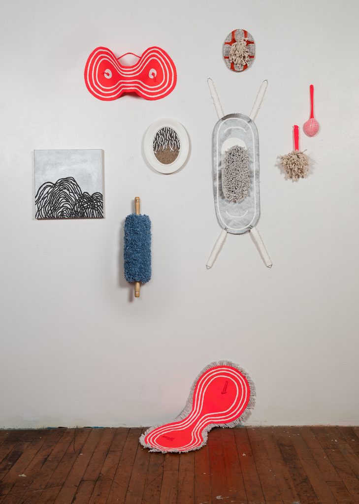 Mopping Up III by Melissa Dorn
