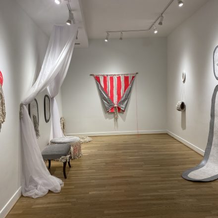Fem-utility Closet installation at IA+A Hillyer.