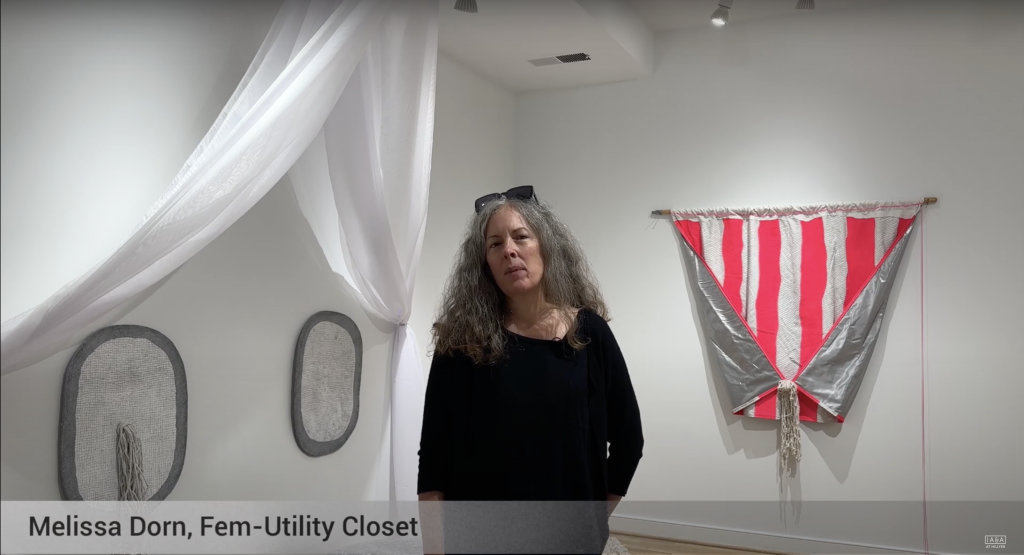 Interview at IA+A Hillyer, Fem-utility Closet